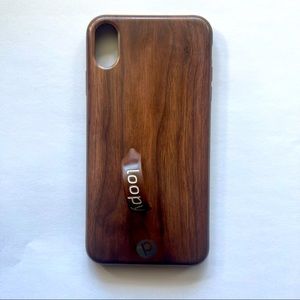 Loopy Teakwood iPhone XS Max Case